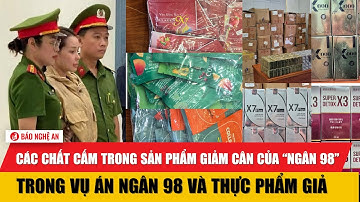 Các chất cấm trong sản phẩm giảm cân của “Ngân 98” nguy hiểm thế nào?