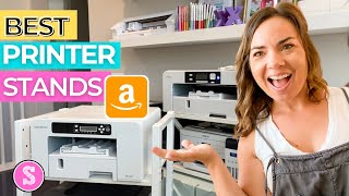Best Printer Stands on Amazon for Stackable Printers and Small Home Office