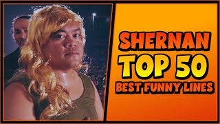 FlipTop - Shernan Top 50 Best Funny Lines 2020 | Rappin Action