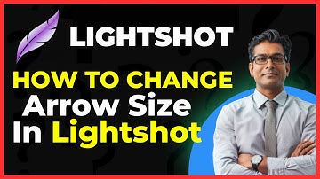 How To Change The Arrow Size In Lightshot