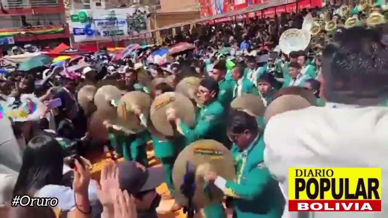 BANDA ESPECTACULAR PAGADOR, BRINDÓ SUS MEJORES MELODÍAS EN EL FESTIVAL DE BANDAS 2025 DE ORURO