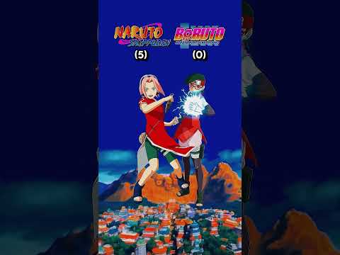 Who Is Strongest Naruto Verse VS Boruto Verse