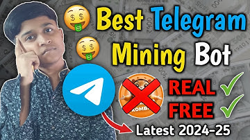 Best Crypto Mining Bot In Telegram 2024 (Better Than Hamster Kombat) | Telegram Crypto Mining App
