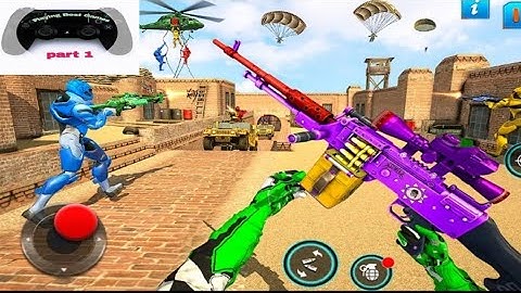Fbs Robot shooting Games counter Terrorist Game#① Best games channal