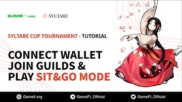 GameFi.org x BNB Chain Year-end Party: Connect Wallet, Join Guilds, Play Sit&Go Mode - Syltare