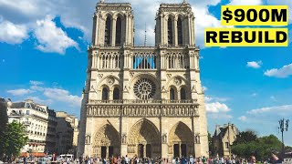 Notre Dame Restoration Update 2024: Nearing Completion?