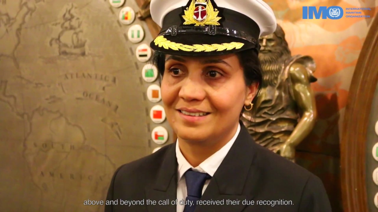 2016 IMO Award for Exceptional Bravery at sea - Video coverage