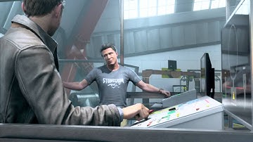 Quantum Break - Act 1-1: Activate Core (Push Forward) Turn Keys 