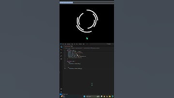 Modern Circular Loading Animation Using HTML & CSS | Smooth CSS Spinner Tutorial #coding #html