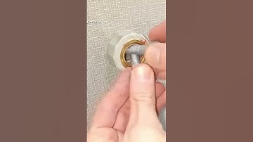 Mẹo hay, tháo ống nước gãy âm trong tường trong vòng 1 nốt nhạc