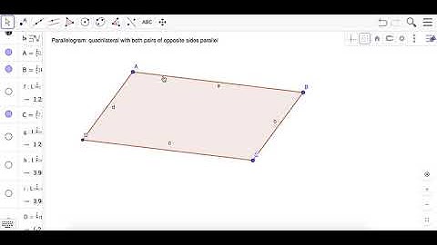 Geom 7.2 Parallelogram Exploration