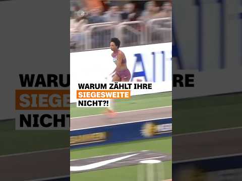 Werden Im Weitsprung Bald Die Tatsächlichen Weiten Gemessen Sportstudio Shorts