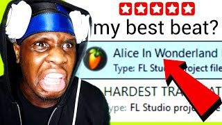 Producer Reacts To His Craziest Old Beats