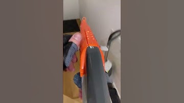 Nerf alphahawk destroys balloons #nerf #accustrike #shorts