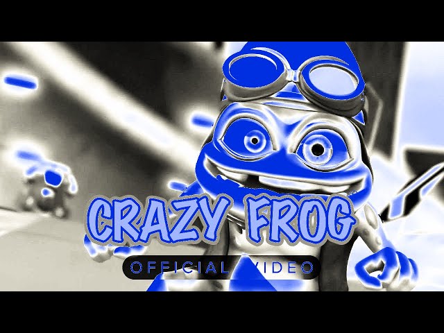 Crazy Frog - Axel F (Official Video) In HXR Minor class=