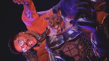 LowTierGod Launched To Blooplex City By Armor King Tekken 8 Compilation