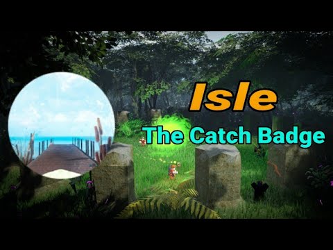Roblox Isle 9 The Catch Badge YouTube Hqdefault 