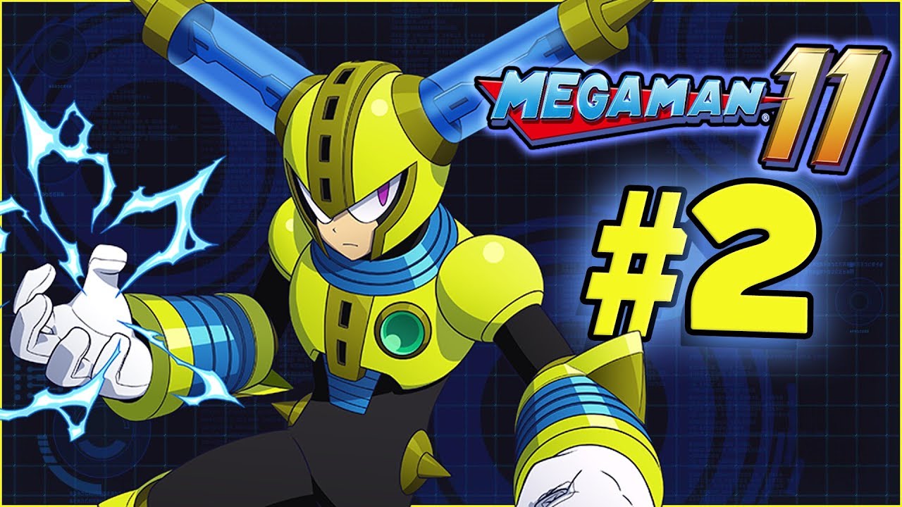 Mega Man 11 Gameplay Walkthrough Part 2 Fuse Man Acid Man Stages Ps4 Youtube - mega man on roblox youtube