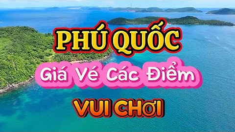Giá Vé, Giờ Hoạt Động Các Khu Vui Chơi Tại Phú Quốc | VINWONDERS - SAFARI - CÁP TREO|Diễm Trinh