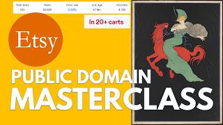 How to Find High-Demand Public Domain Art for Your Shop