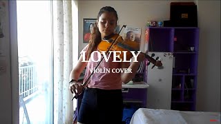 Lovely - Billie Eilish ft. Khalid (Violin Cover)