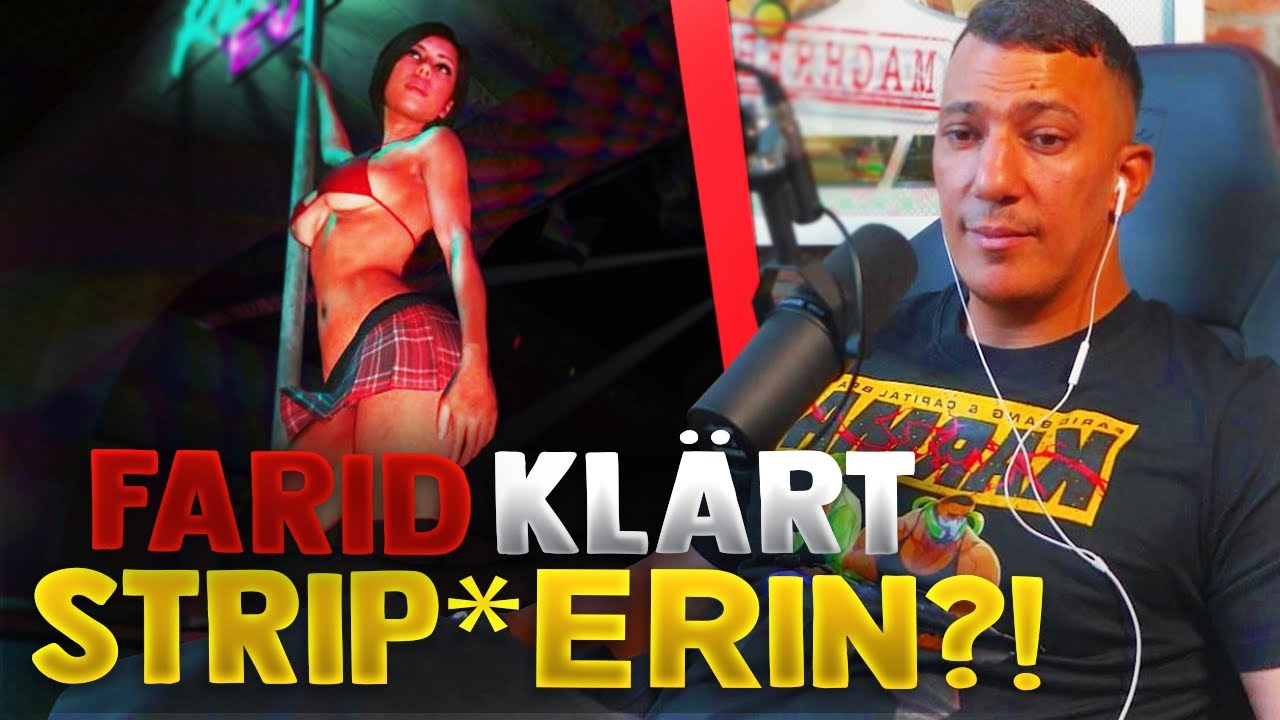 FARID BANG klärt die STRIP*ERIN?!🥵😏| GTA RP Teil 25 | Farid Bang Stream Highlights✨