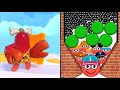 🔥 Join Blob Clash 3D vs Hide  ball | Hard Level Challange | Full Gameplay 🔥🎮