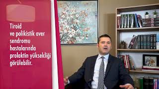 Prolaktin-süt hormonu nedir ve yüksek olması durumunda ne yapılır? - Doç. Dr. Ethem Turgay Cerit Resimi