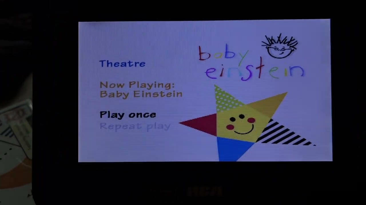 Opening To Baby Einstein 2002 DVD