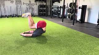 How to: V Sit Rollover
