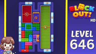 Block Out Level 646 Solution Walkthrough