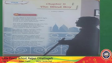 Class 6 Eng ch 11 The Blind Boy
