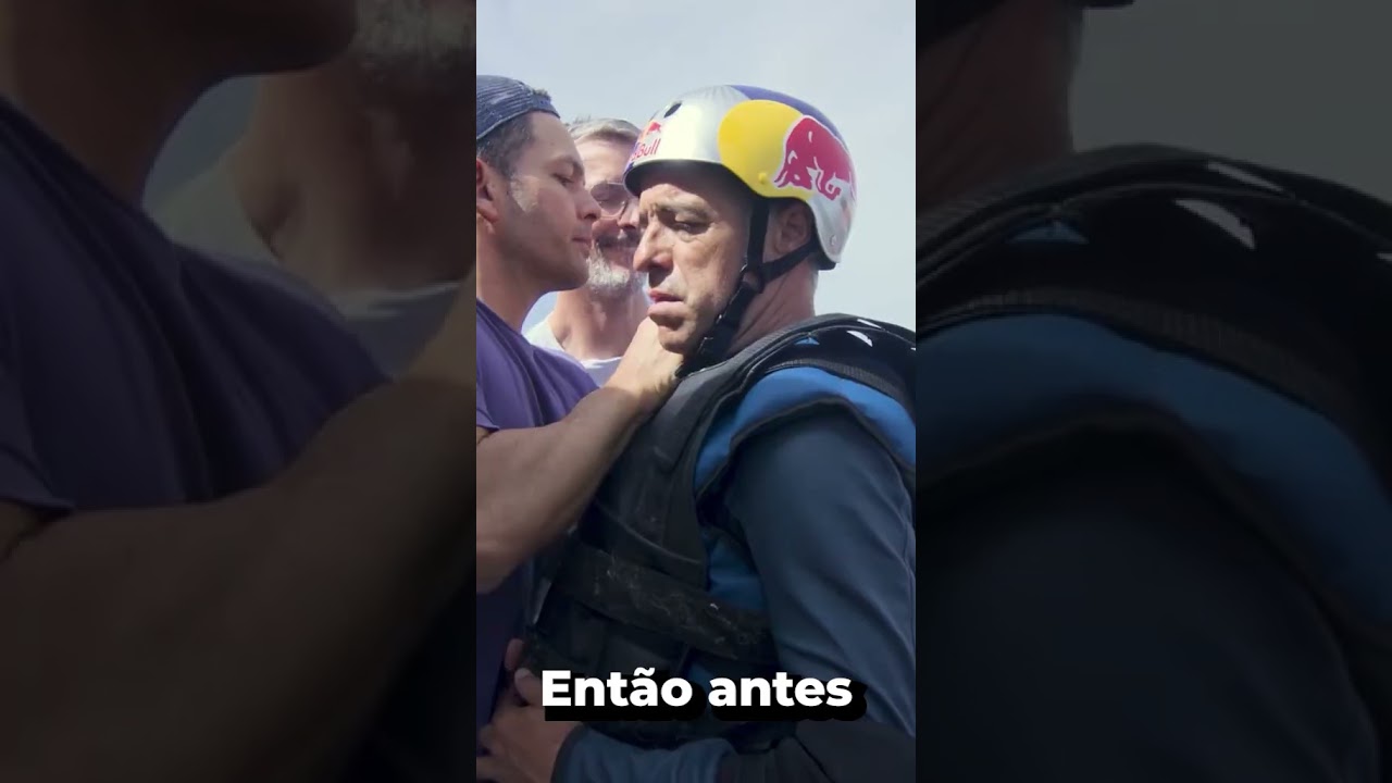 A RedBull fez a maior rampa de skate do mundo em porto alegre 