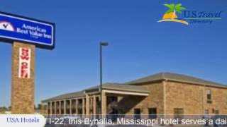 Americas Best Value Inn Byhalia - Byhalia Hotels, Mississippi