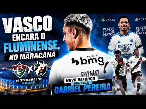 DIA DE VASCO, DE NOVO! TIME VAI ENCARAR O FLUMINENSE, NO MARACANÃ. TÉCNICO PODERÁ FAZER MUDANÇAS