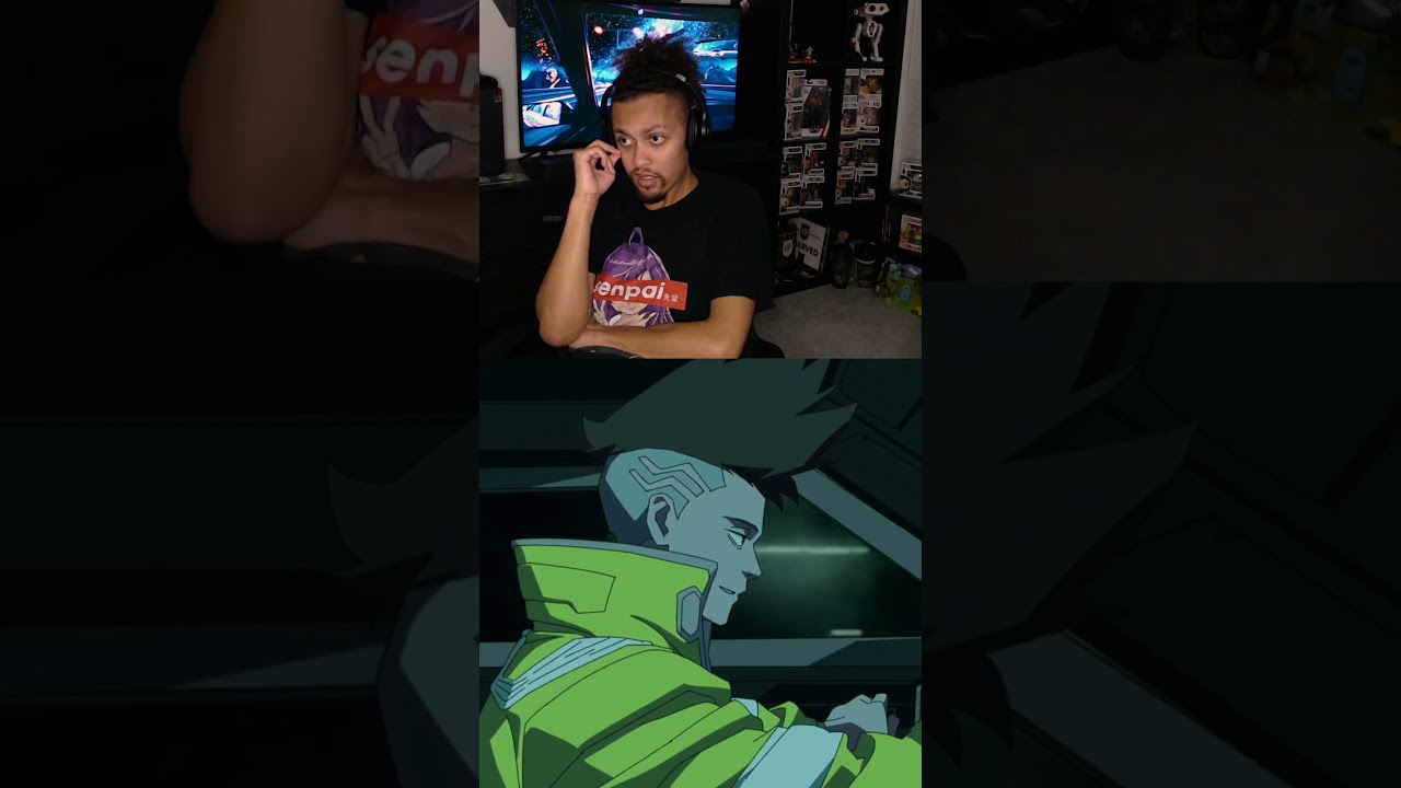 DAVID MADE ME CRASH OUT 