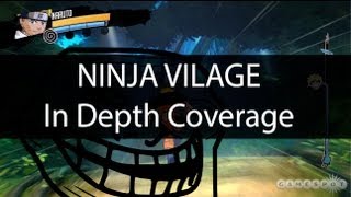 Ninja Village - Greatest Facebook Game Of All Time screenshot 1