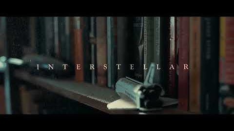 Interstellar – Title Card | Christopher Nolan | 4K Ultra HD