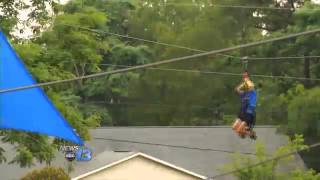 Kid Zipline Adventures