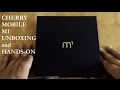 Cherry Mobile M1 Unboxing and Hands-on