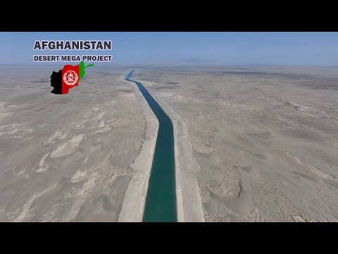 Qosh Tepa Canal: