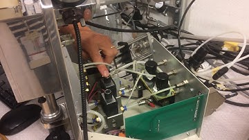 Stopped flow problem