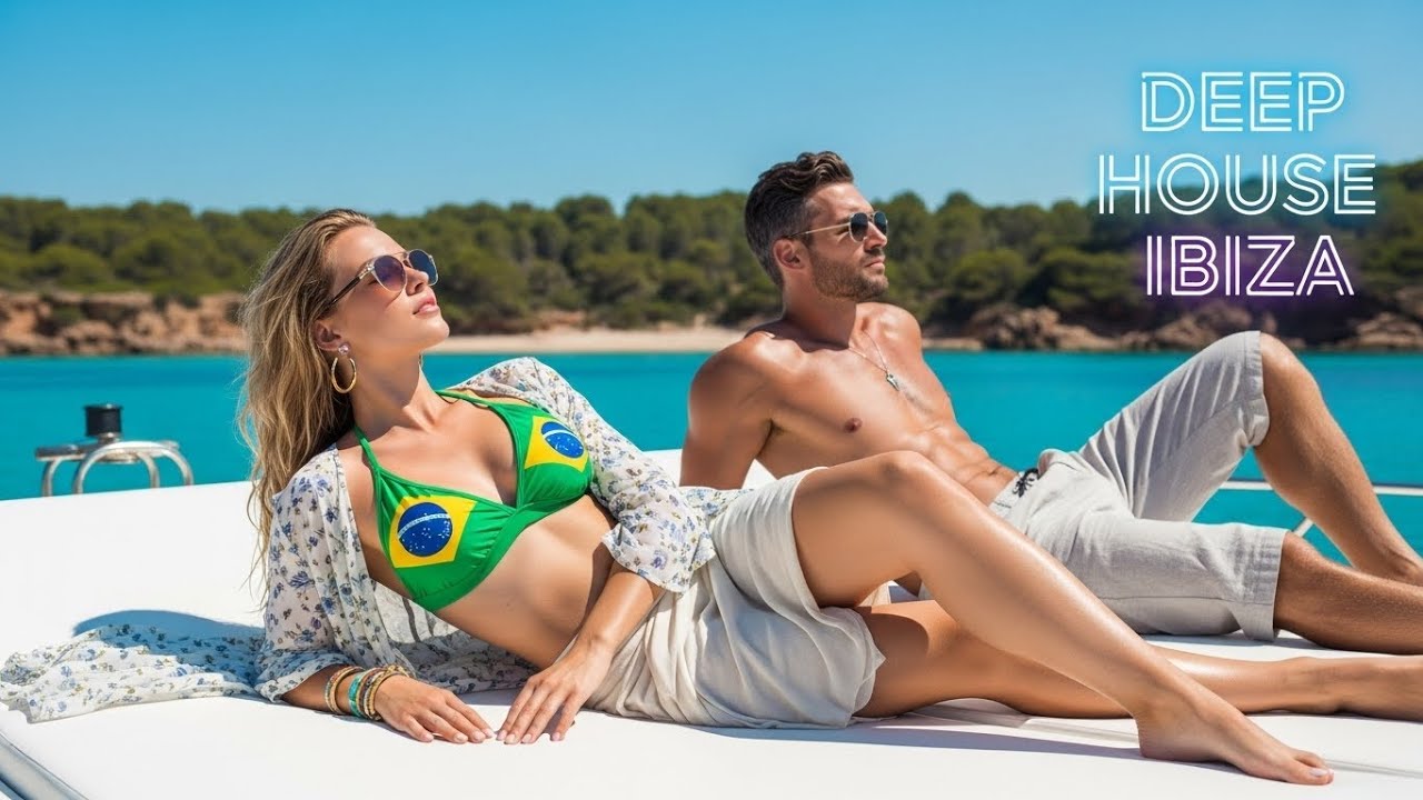 Ibiza Balearic Deep House Radio 2026 | Chill Lounge Sounds for Evening Calm