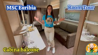 Cabina Balcone A Bordo Di Msc Euribia