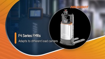 AMR/Adapts to various load carriers/F4 Series Forklift Mobile Robot