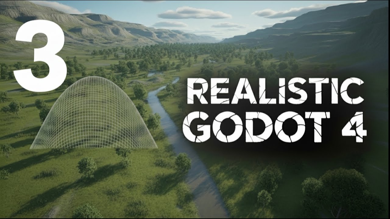 how to add structures to your terrain in Godot - YouTube