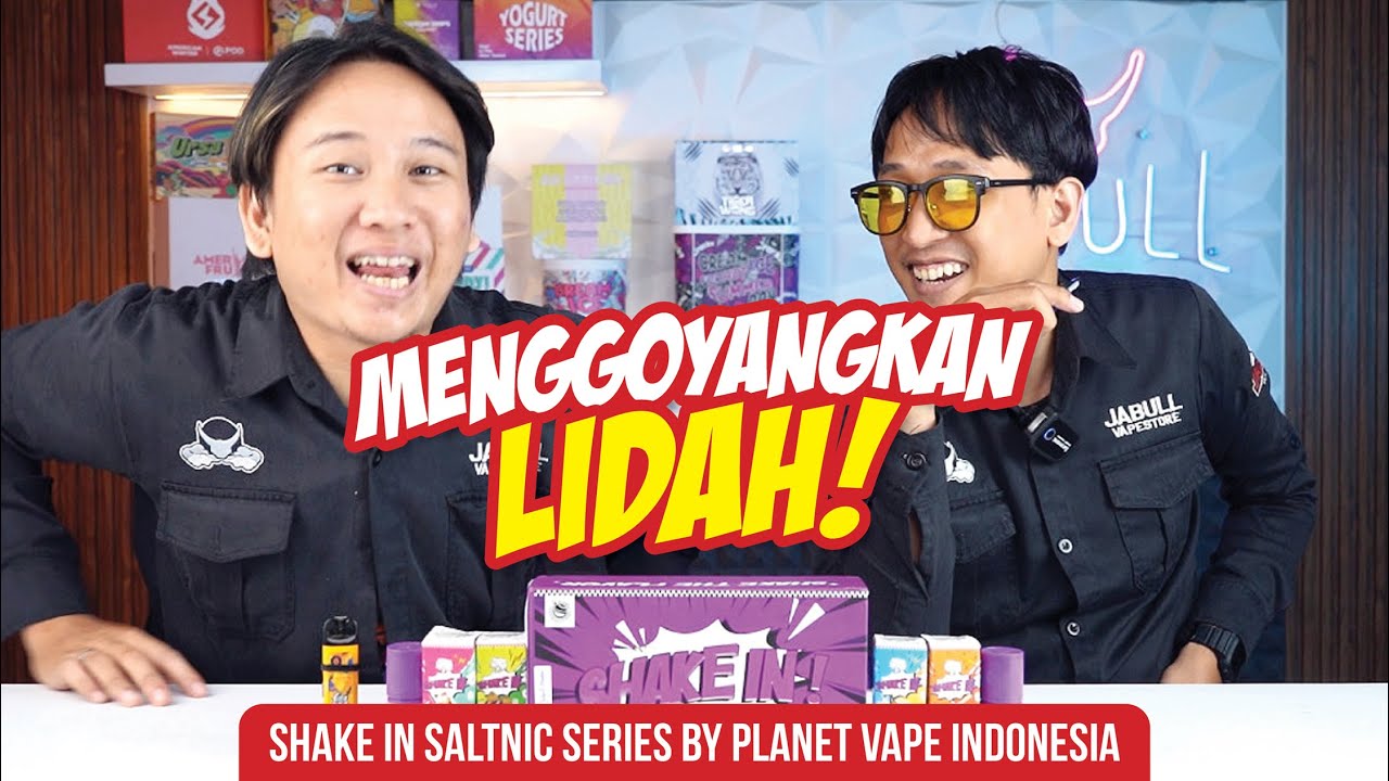 Shake In Saltnic Series by Planet Vape Indonesia