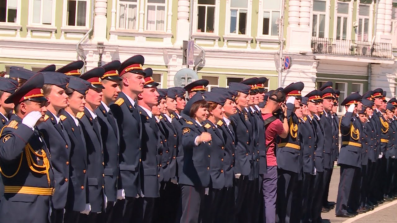 Выпуск ВИПЭ ФСИН России 2016 - YouTube