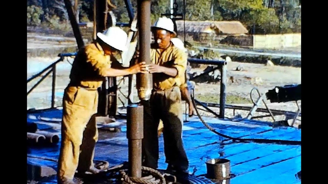 Assam 1962 Oil Drilling YouTube