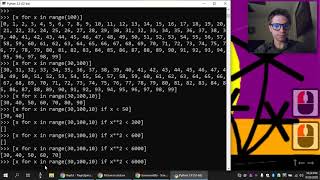 Conditionals in List Comprehensions Python Conditionals